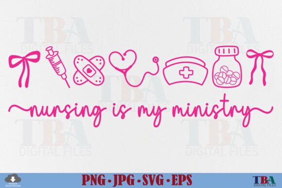 Christian Nurse T-Shirt Designs