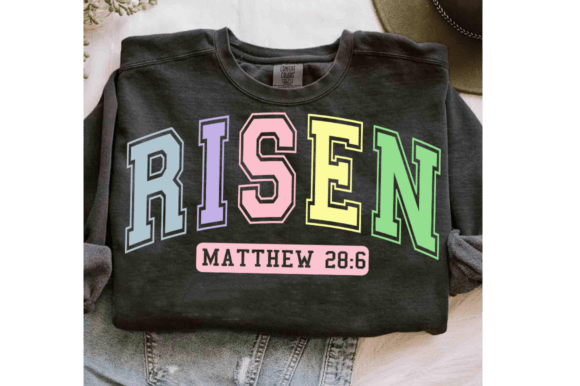 Easter Christian SVG & Easter Jesus SVG T-Shirt Designs