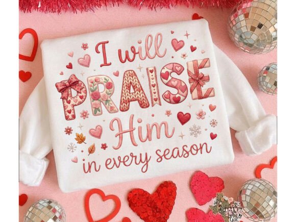 Love Like Jesus Hearts Valentine T-Shirt Designs