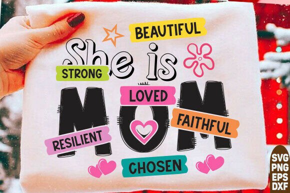 She is Mom Shirt Christian Mom Shirt