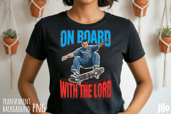 Skateboard Christian Skating Religious P T-Shirt Designs